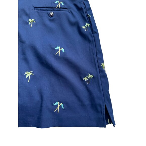 CORAL BAY GOLF Women's Blue Embroidered Skort Size 16 - Picture 3 of 7